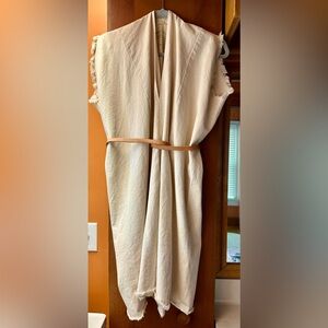 Miranda Bennett Studio Knot Dress O/S Tie Front